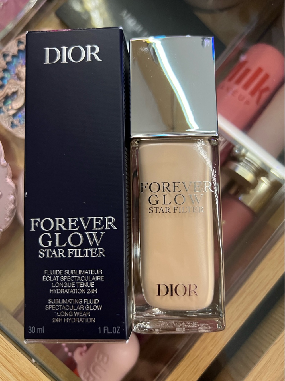 DIOR Forever Glow Star Filter Multi-Use Complexion Enhancing Booster